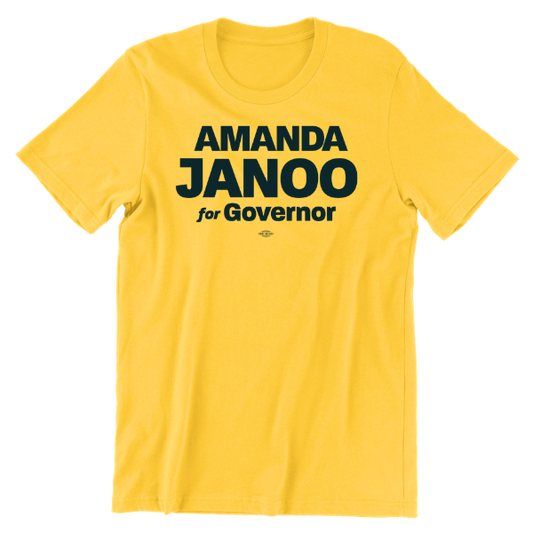 Amanda Janoo for Governor T-Shirt