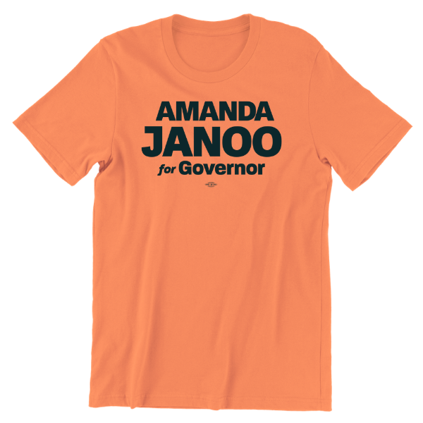 Amanda Janoo for Governor T-Shirt