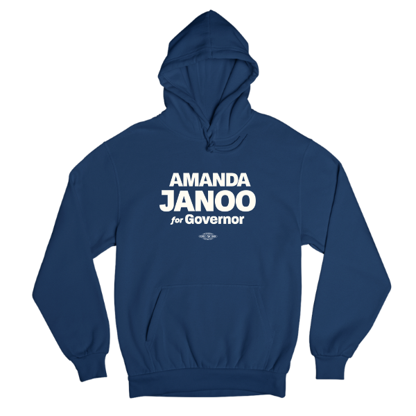 Amanda Janoo for Governor Hoodie
