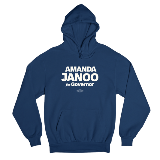 Amanda Janoo for Governor Hoodie