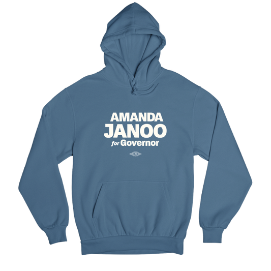Amanda Janoo for Governor Hoodie