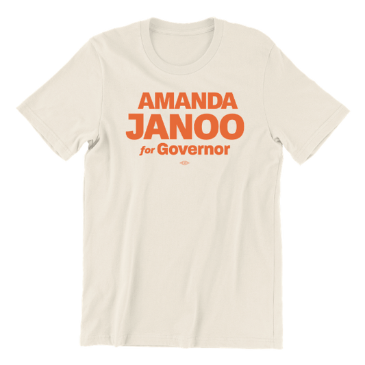Amanda Janoo for Governor T-Shirt