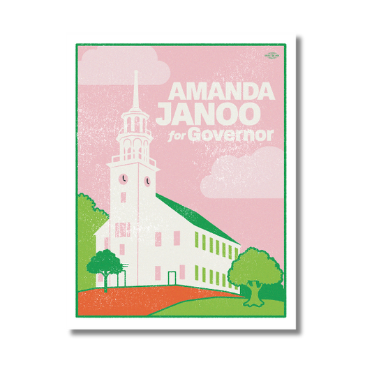 Vermont for Janoo Sticker